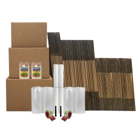 UBMOVE Bigger Boxes Smart Moving KiT contains 78 Boxes and Supplies