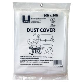 Prevent your items from getting dusty during the move and wrap them in the UBMOVE cover