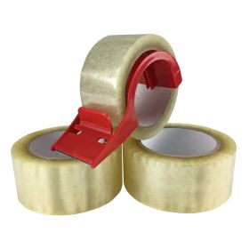 Packing Tape 3 Rolls & Clamshell