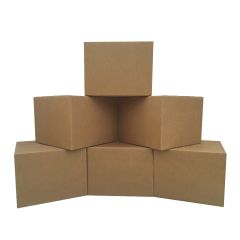 Cardboard box 6 pack