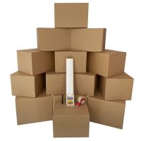 Bigger uBoxes Smart  Moving Kit. Has Different Sizes of Boxes And Supplies