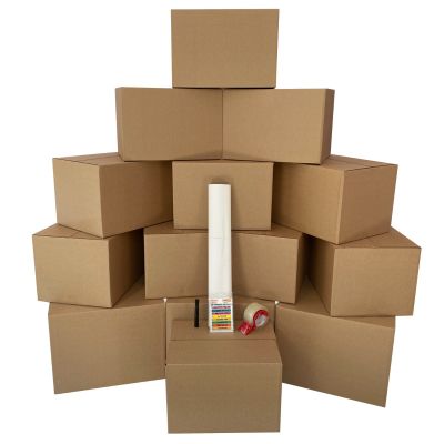 Bigger Boxes Smart Moving Kit #1