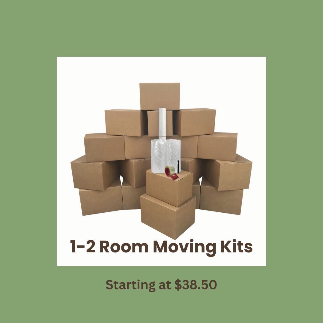 1 Room Moving Kits